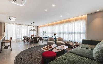 Sala de Estar/Jantar.