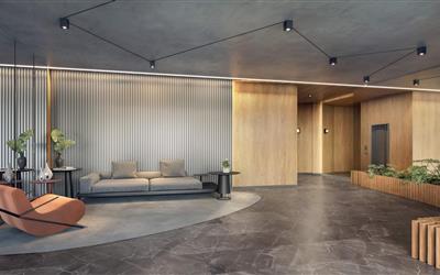 Lobby - Apartamentos de 240 m²